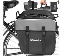 35l Doppia sacca borsa da bici posteriore bicicletta catarifrangente ciclismo nu