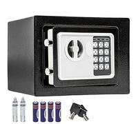TecTake CASSAFORTE A MURO NUMERICA DIGITALE ELETTRONICA SICURO (17x23x17cm (Art. 400727))