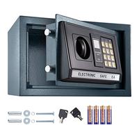 TecTake CASSAFORTE A MURO NUMERICA DIGITALE ELETTRONICA SICURO 20x31x22cm 4,6 kg