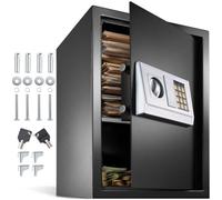 TecTake CASSAFORTE A MURO NUMERICA DIGITALE ELETTRONICA SICURO 50x35x34,5 cm 17,8 kg + 4 x AA batterie