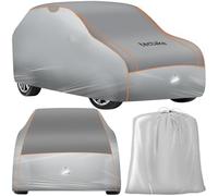 tectake® Copriauto Antigrandine Impermeabile, Protezione Ottimale da Pioggia e Grandine, Strato in Gommapiuma 4 mm, Orlo Elastico a Cucitura Doppia - SUV/VAN XXL (571 x 203 x 145 cm)