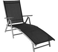 Lettino Prendisole Giardino Alluminio Sedia Spiaggia Campeggio Mobile Relax nuo