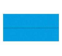 tectake® Pellicola Piscina, Copripiscina Solare Rettangolare, da Ritagliare, Protegge, Riscalda, Riscaldamento Ecologico, Sicurezza, Pulizia, Adattabile a Piscine Esterne, Maneggevole -Blu, 2,74x5,49m