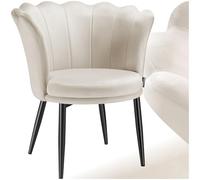 Poltrona da salotto relax con orecchie design imbottita carico massimo 120 kg