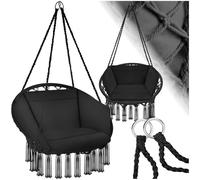 Poltrona Sospesa Dondolo Pensile Tonda Amache Mobile Giardino Balcone Rosa Nuovo