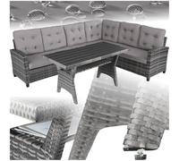 TecTake 404250 divano Grigio