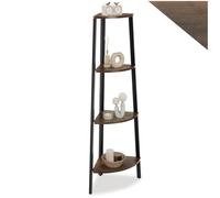 Scaffali ad angolo Newbridge 4 ripiani Stile ndustriale Antiribaltamento