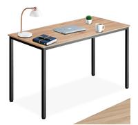 tectake® Scrivania 120 x 60 x 75,5 cm Scrivania Gaming per Casa e Ufficio Banco
