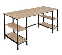 Scrivania da Computer Mobili porta PC Tavolo da Ufficio Arredamento Pannello MDF