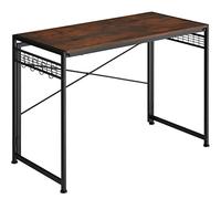 Scrivania da Computer Pieghevole PC Tavolo Portatile Mobile Arredamento Ufficio