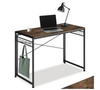 Scrivania da Computer Pieghevole PC Tavolo Portatile Mobile Arredamento Ufficio