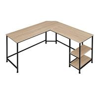 Scrivania ad Angolo Design Industriale Gaming Tavolo da Ufficio Lavoro Mobile