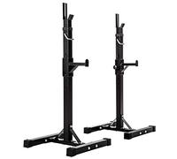 Supporto Bilanciere Rastrelliera Rack & Dip Manubrio Sollevamento Pesi