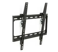 TecTake SUPPORTO STAFFA PARETE MURO INCLINABILE TV LCD TFT LED 32-55" 81-140 cm VESA max 400x400 Alta stabilità fino a 90 kg