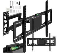 Supporto TV LCD LED a a muro TV 32-100″ pieghevole ed inclinabile