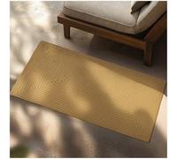 tectake® Tappeto Intrecciato 60x90 cm, Stile Boho-Chic Bohémien, Tappeto Salotto, Ideale per Interni Esterni, per Soggiorno, Camera da Letto, Bagno, Moderno Resistente a Intemperie - Effetto Juta