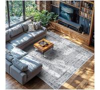 tectake® Tappeto Salotto Orientale, Pelo Corto, Design Elegante, Lavabile in Lavatrice, Ideale per Sala da Pranzo, Camera da Letto e Studio- 240x340 cm