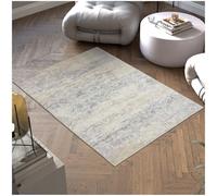 TecTake® Tappeto Salotto, Tappeto Pelo Corto, Tappeto Salotto Vintage Design Elegante, Tappeto Lavabile in Lavatrice, Ideale per Sala da Pranzo, Camera da Letto e Studio - 120x170 cm