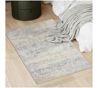 tectake® Tappeto Salotto, Tappeto Pelo Corto, Tappeto Salotto Vintage Design Elegante, Tappeto Lavabile in Lavatrice, Ideale per Sala da Pranzo, Camera da Letto e Studio - 80x150 cm