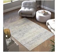 TecTake® Tappeto Salotto, Tappeto Pelo Corto, Tappeto Salotto Vintage Design Elegante, Tappeto Lavabile in Lavatrice, Ideale per Sala da Pranzo, Camera da Letto e Studio - 160x230 cm