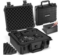 tectake® Valigetta Universale per Fotocamera, Custodia Macchina Fotografica, Leggera, Robusta, Porta Macchina Fotografica, Valigetta Impermeabile Rigida, IP55 - dimensioni interne 30,5x23,5x13,5 cm