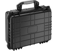 TecTake® Valigetta Universale per Fotocamera, Custodia Macchina Fotografica, Leggera, Robusta, Porta Macchina Fotografica, Valigetta Impermeabile Rigida, IP55 - dimensioni interne 37,5x27x15,5 cm