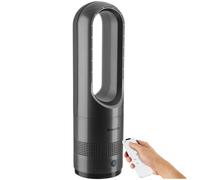 tectake® Ventilatore a Torre Silenzioso Ventilatore Portatile a Piantana Senza