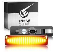 TECTICO indicatori di direzione,freccia auto,Indicatori di direzione laterali ambra 18 SMD con funzione dinamica Compatibile con Land Rover Discovery Freelander Range Rover Sport, 2 pezzi