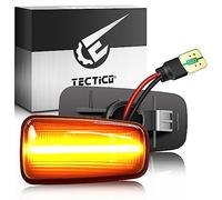 TECTICO LED Indicatore direzione dinamico laterale segnalazione Compatibile con Scudo Combinato 220P Ulysse 220 Berlingo Dispatch Jumpy Saxo Xantia Xm Xsara ZX 106 II (MKII) 306 406 806, 2 pezzi