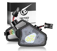 TECTICO Luce pozzanghera, Specchi LED 12V 6000K Xenon Bianco Canbus W176 W204 W212 W218 W117 W156 W209 W221 W246 W242 C216 C207, 2 pezzi