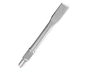 TECTOOL 19022 - Scalpello piatto da 410 mm, attacco SDS-HEX, 30 mm, martello demolitore THD 1700 e altri modelli