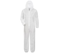 TECTOR Taglia XXL Premium protettiva tuta monouso Overall tipo 5/6 KAT. 3 conforme alla direttiva UE per protezione individuale