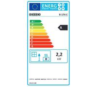 TECTRO R174C Fornello a gasolio 2200 watt - Sicurezza antiribaltamento - Rilevatore CO²