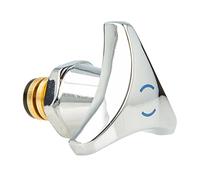 tecuro -26000 - Parte superiore per sanitari con impugnatura a tre stelle per rubinetti, diversi modelli