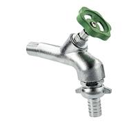 tecuro giardino valvola rubinetto rubinetto rubinetto con volantino 1/2 pollici cromato opaco