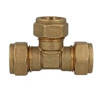 tecuro MS di anello di bloccaggio Connettori, diritto Raccordo a T Raccordo 15 X 15 X 15 mm