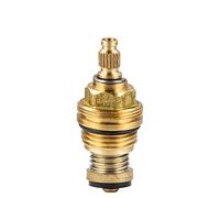 tecuro Parte superiore della valvola universale 1/2 pollici, con dispositivo di ritiro per rubinetti e valvole - 25412