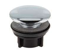 tecuro rubinetto foro tappo deckrosette rubinetto foro ø 42 mm, cromato per lavello
