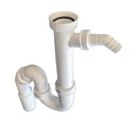 tecuro scarico sifone del sifone - Uscita posteriore/sotto