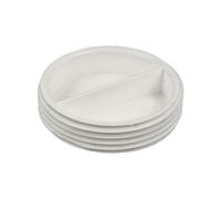 tecuro Tappo di chiusura, 1 1/2 pollici, per sifone - bianco