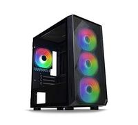 Tecware Forge M - Mini tower per PC da gaming ARGB mATX mesh