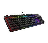 TECWARE Phantom 105 DE Layout Key Tastiera Meccanica, LED RGB, Interruttore Outemu ROSSO, Interruttori di ricambio inclusi..