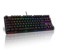 TECWARE Tastiera meccanica Phantom RGB 87 US Layout (ANSI), Interruttore Rosso