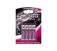 Tecxus 14112 Batteria ricaricabile NI-MH AAA (Micro)/HR03 - 600 mAh - Batterie nichel-metallo idruro (NiMH) 1 2 V