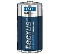 Tecxus 23635 LR14/C (Baby) - Batteria alcalina al manganese 15V