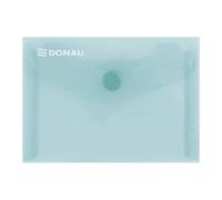 Teczka Kopertowa DONAU Zatrzask PP A7 180mikr Zielona/Archiwizacja Dokumentów/Typ-Kopertowa/Rodzaj-z Zatrzaskiem/Indeks-B.d. / Materiał-Pp/Kolor-Zielony/Grubość (mm)-180µm