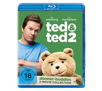 Ted 1 & 2 Box (Blu-ray) Wahlberg Mark Neeson Liam Seyfried Amanda Freeman Morgan