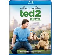 Ted 2 (Blu-ray) Mark Wahlberg Seth MacFarlane Amanda Seyfried Giovanni Ribisi