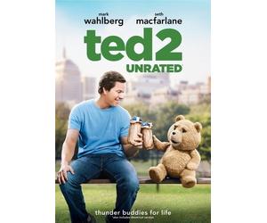 Ted 2 (DVD) Mark Wahlberg Amanda Seyfried Seth MacFarlane Morgan Freeman
