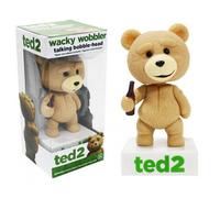 Ted 2 Funko Wacky Wobbler Bobble Head: Talking Ted (Rated R)